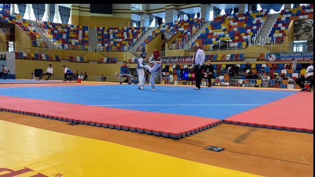 Замайханов Каирсултан? vs ?Магомедов Ахмед 30kg ФИНАЛ первенства РД по мл.юношам смотреть онлайн