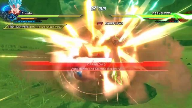 All Saiyan Fusions! More Disrespectful Finishes In Dragon Ball Xenoverse 2 - Fusion Themed! смотреть онлайн