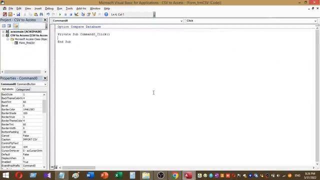 how to import csv file to ms access database | csv to ms access смотреть онлайн