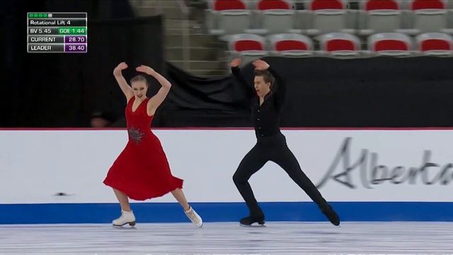 MRAZKOVA / MRAZEK (CZE) | Ice Dance Rhythm Dance | Calgary 2023 | #WorldJFigure смотреть онлайн