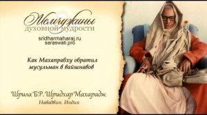 Шрила Б. Р. Шридхар Махарадж, "Как Махапрабху обратил мусульман в вайшнавов".