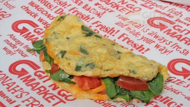 French Veggie Omelet! смотреть онлайн