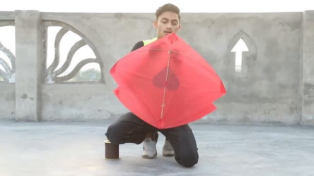 White Eye Sarla Gudda Catch With Kite Usman Beautiful patang смотреть онлайн