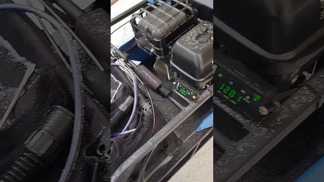 Замена масла в мотобуксировщике Baltmotors Barboss #Baltmotors#baltmotors #мотособака смотреть онлайн