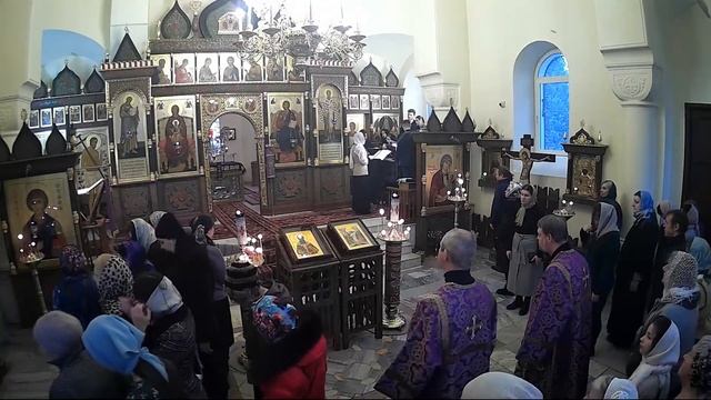 11.03.23 Неделя 2-я Великого поста. Свт. Григория Паламы, архиеп. Фессалонитского. Всенощное бдение смотреть онлайн