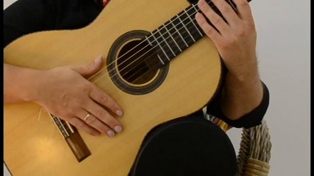 Румба на гитаре фламенко. Испанский бой, разбор техники для начинающих! смотреть онлайн