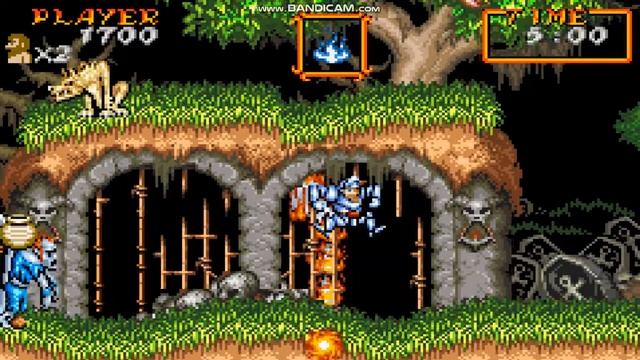 GBA Super Ghouls'n Ghosts HACK BY Ali mk смотреть онлайн