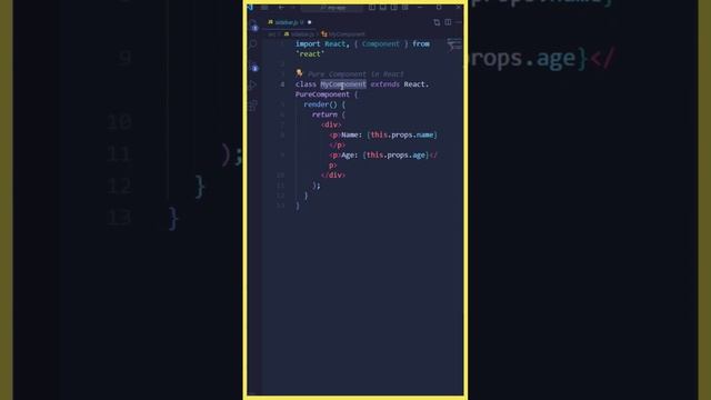 What are Pure Components in React? - React Interview Question Part 4 #codewithsimon #react #reactjs смотреть онлайн