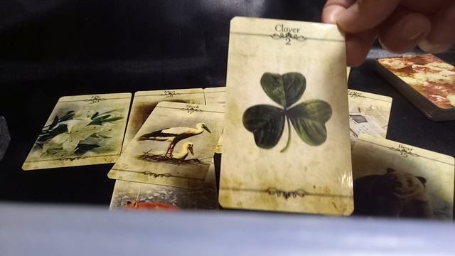 Расклад "После встречи" Его чувства, мысли, ощущения.. Карты Ленорман смотреть онлайн