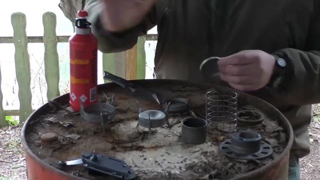 Spirituskocher im Vergleich (Test Tatonka, Trangia, Esbit, Toaks und Vargo) смотреть онлайн