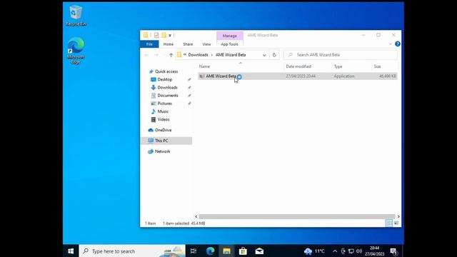 How To Install AtlasOS Without USB Drive! (Windows 10)