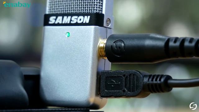 Enabay | Samson Go Mic CLIP麥克風 便攜式USB電容話筒 [兼容Mac和PC] SAGOMIC | 電容麥克風 смотреть онлайн