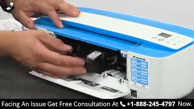 Installing Ink in the HP DeskJet 3700 Printer Series HP Printers HP смотреть онлайн