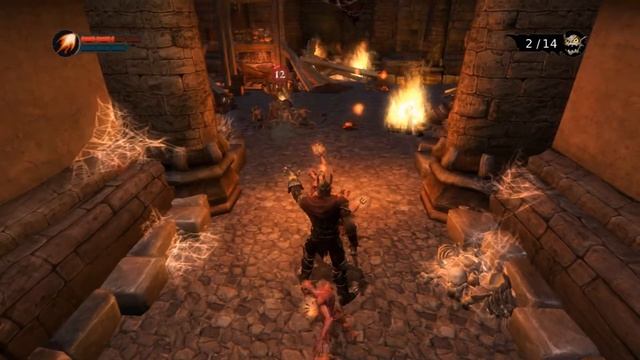 Прохождение игры "Overlord: Raising Hell" Часть 6 смотреть онлайн