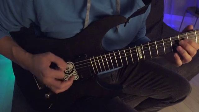 As I Lay Dying - Through Struggle (intro) cover смотреть онлайн