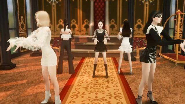 【Sims 4 Kpop Dance】Psycho-Red Velvet смотреть онлайн