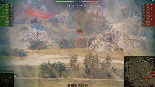 свёлся - мимо, вертуха - попал = классная игра МИР ТАНКОВ смотреть онлайн