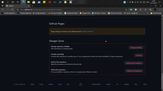 How To Delete Repository On GitHub | Git | GitHub смотреть онлайн