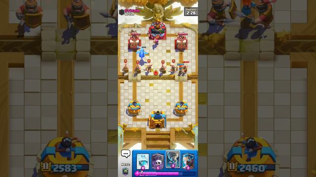 Clash Royale - Daily Season Token Grind - Evolved Valkyrie Deck - #clashroyale #JarvanHive смотреть онлайн