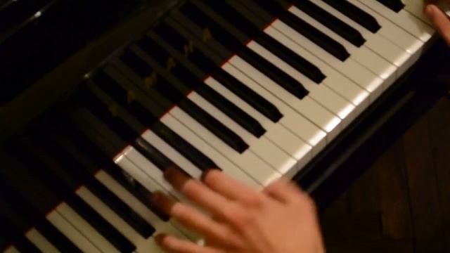 Нежная и красивая мелодия на пианино смотреть онлайн