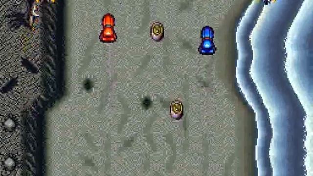 Gekitotsu Dangan Jidousha Kessen: Battle Mobile (SNES) - Full Run Doubleplay смотреть онлайн