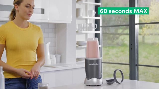 nutribullet Pro 900 & nutribullet Original 600 | Making an ideal smoothie смотреть онлайн