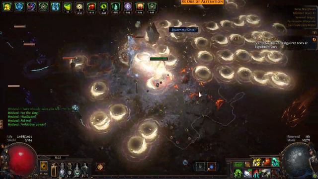 Path of Exile | SkInS Spectral Throw - Expedition Boss kill смотреть онлайн