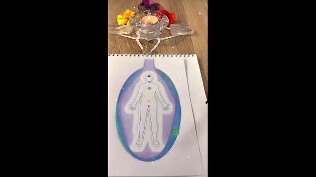 СИНЕ-ФИОЛЕТОВАЯ АУРА. ЭЛЕМЕНТАЛЬ ИЗ ПРОШЛЫХ ЖИЗНЕЙ смотреть онлайн