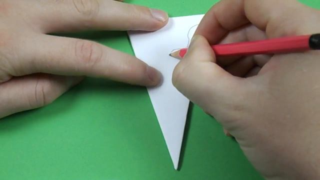 How to make a snowflake with paper. Paper snowflake tutorial. смотреть онлайн