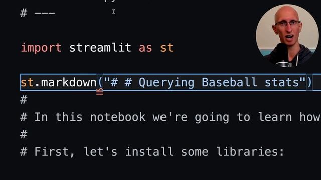 Converting a Jupyter Notebook to Streamlit смотреть онлайн