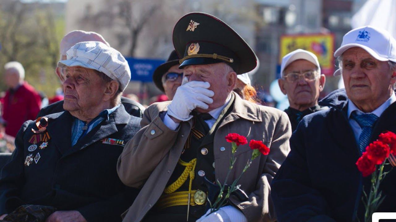 Поздравление Министра спорта Российской Федерации Павла Колобкова с 9 мая смотреть онлайн