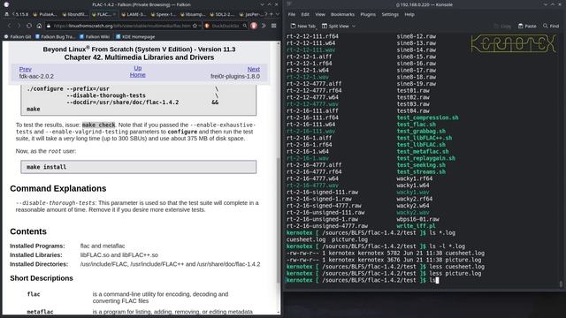 10. MythTV Dependencies: Qt Dependencies part 1 - How to build MythTV on Linux From Scratch смотреть онлайн