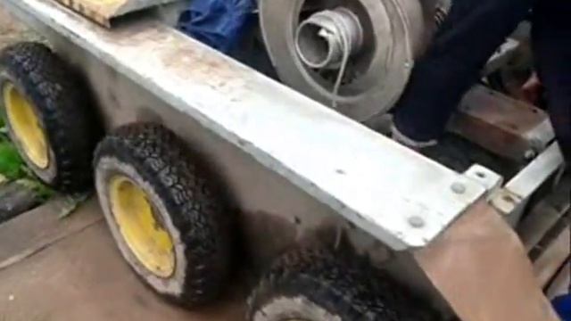 чудо трактор 6х6 из Вичуги смотреть онлайн