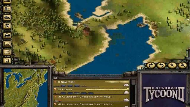 Let's Play Railroad Tycoon 2! - E2 Part 2/4 смотреть онлайн