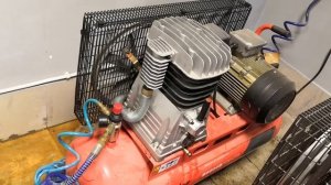 ремонт головы компрессора FUBAG