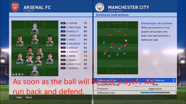 Pro Evolution Soccer 2017 Best Formation and Tactics - For All Teams смотреть онлайн