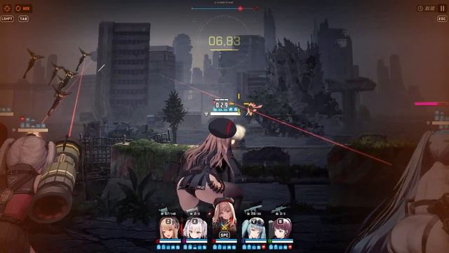 Nikke: Goddess of Victory 3-3H смотреть онлайн