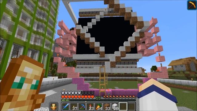 МАЙНШИЛД #43 - Лучший Работающий КИНОТЕАТР в МАЙНКРАФТ БЕЗ МОДОВ! Выживание на Сервере MineShield