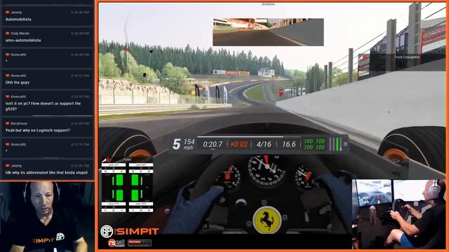 Setup Shop and Attack The Track - SPA - Ferrari 312 смотреть онлайн
