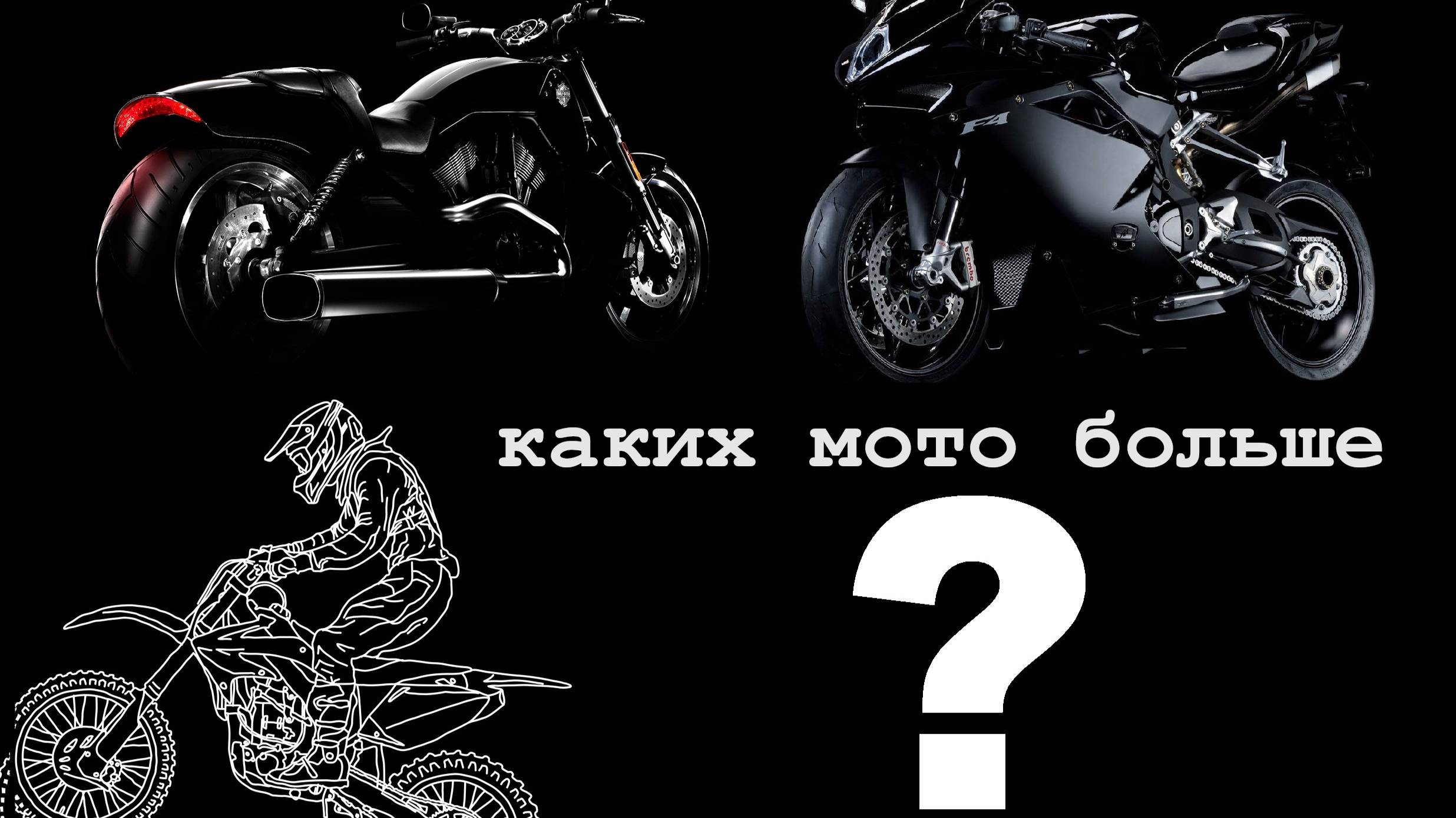 Встречаем Мотоциклистов. Кого больше? смотреть онлайн