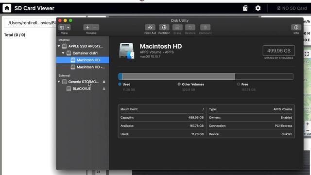 HOW TO FORMAT MICROSD CARD FOR BLACKVUE DASHCAM - macOS смотреть онлайн