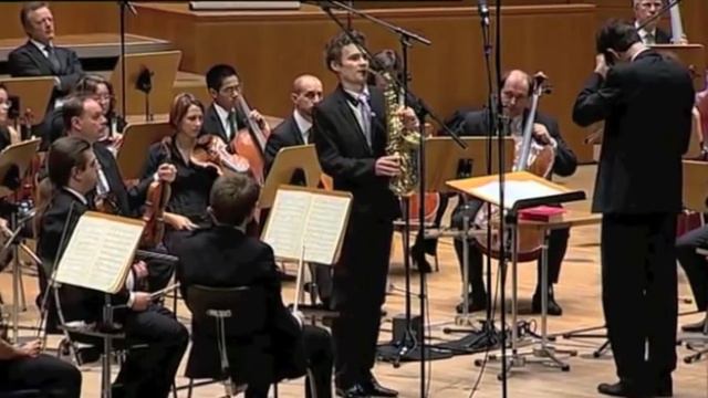 Bartek Duś, Glazunov Saxophone Concerto смотреть онлайн