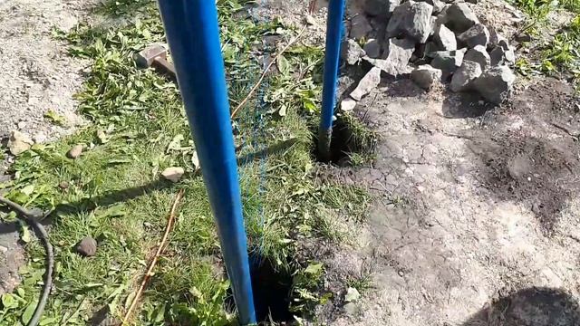 Спортивная площадка своими руками. смотреть онлайн