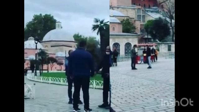 Стамбул? Собор Айя София(532-537гг) и Голубая мечеть.( 1 часть) смотреть онлайн