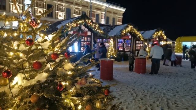 Нижегородская Ярмарка 2022. Новогодний Нижний Новгород. Новогодняя Столица России