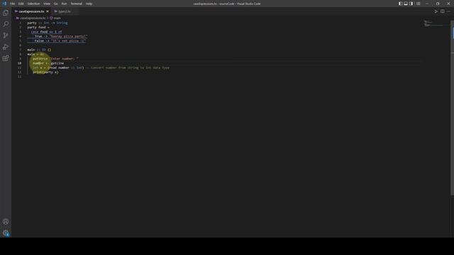 Haskell Programming: Case Expressions смотреть онлайн