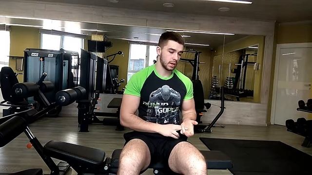 Строгий путь 2, тренировка, строгий подъём на бицепс смотреть онлайн