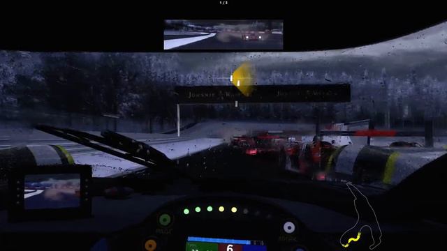 Assetto Corsa | VRC ByCollin w/ RainFX | Spa смотреть онлайн