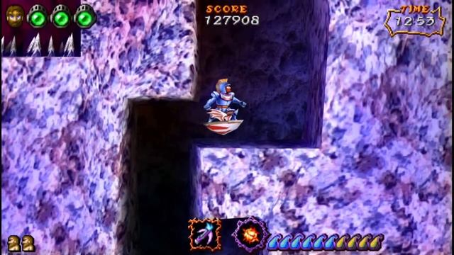 Ultimate Ghosts 'n Goblins [PSP первое прохождение]