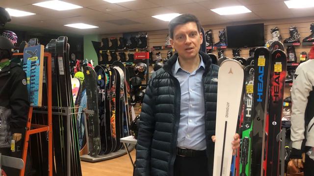 ОБЗОР горных лыж Atomic Cloud смотреть онлайн